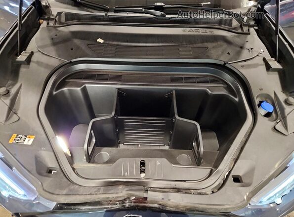 3FMTK3SUXMMA38875 2021 FORD MACH Синий Вид задней части салона