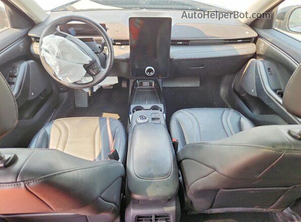 3FMTK3SUXNMA41759 2022 FORD MUSTANG Silver Widok deski rozdzielczej
