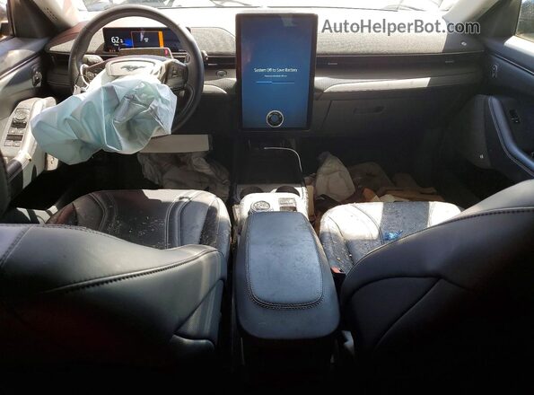 3FMTK3SUXPMB06239 2023 FORD MUSTANG Black Dashboard view