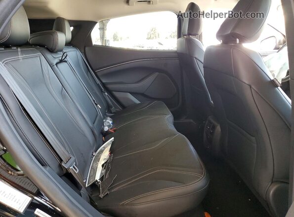 3FMTK3SUXPMB06239 2023 FORD MUSTANG Black Rear seats view