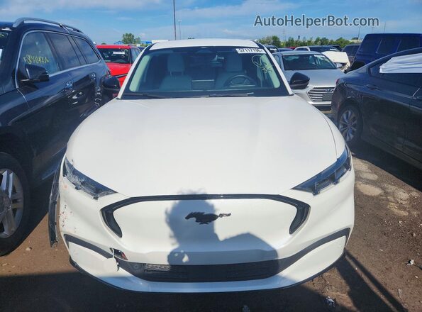 3FMTK3SUXRMA37734 2024 FORD MUSTANG White Դիմացի տեսք