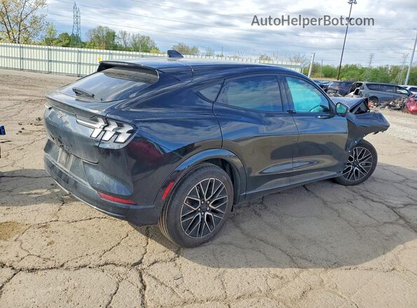 3FMTK3SUXRMA40679 2024 FORD MUSTANG Черный Задняя правая четверть