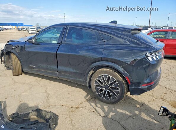 3FMTK3SUXRMA40679 2024 FORD MUSTANG Черный Задняя левая четверть