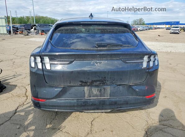 3FMTK3SUXRMA40679 2024 FORD MUSTANG Черный Вид сзади