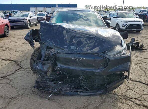 3FMTK3SUXRMA40679 2024 FORD MUSTANG Черный Вид спереди