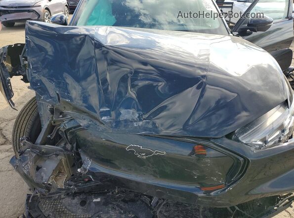 3FMTK3SUXRMA40679 2024 FORD MUSTANG Черный Вид подкапотного пространства