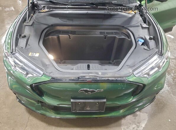 3FMTK3SUXRMA53920 2024 FORD MUSTANG Green Vista del compartimento del motor