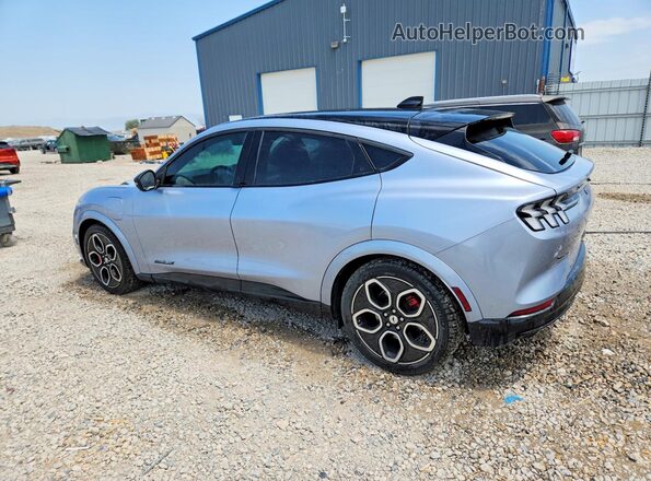 3FMTK4SE0NMA39579 2022 FORD MUSTANG Silver Задня ліва чверть