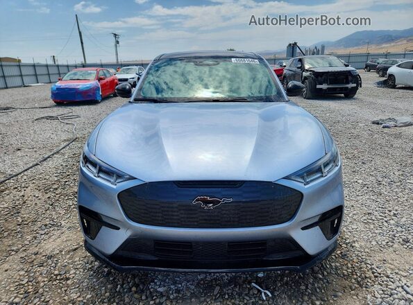 3FMTK4SE0NMA39579 2022 FORD MUSTANG Silver Вид спереду