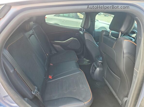 3FMTK4SE0NMA39579 2022 FORD MUSTANG Silver Вид задніх сидінь