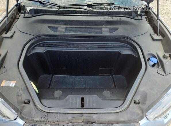 3FMTK4SE0NMA39579 2022 FORD MUSTANG Silver Вид задньої частини салону