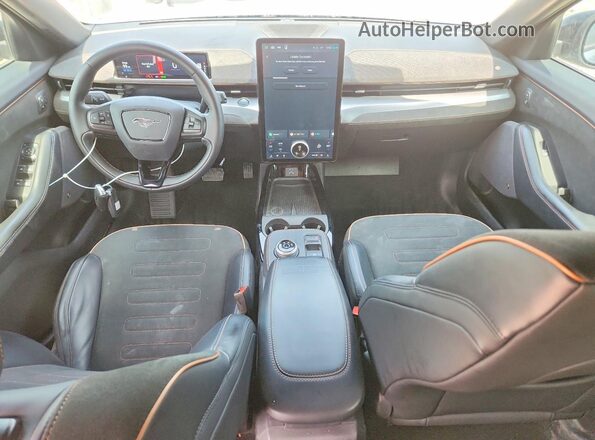 3FMTK4SE0NMA39579 2022 FORD MUSTANG Silver Вид панелі приладів