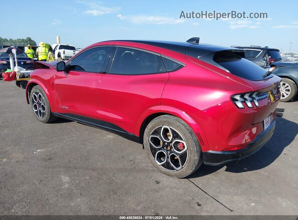 3FMTK4SE0PMA15530 2023 FORD MUSTANG MACH-E Red Задня ліва чверть