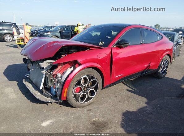 3FMTK4SE0PMA15530 2023 FORD MUSTANG MACH-E Red Передня ліва чверть