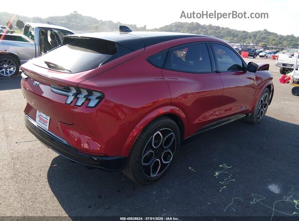 3FMTK4SE0PMA15530 2023 FORD MUSTANG MACH-E Red Задня права чверть