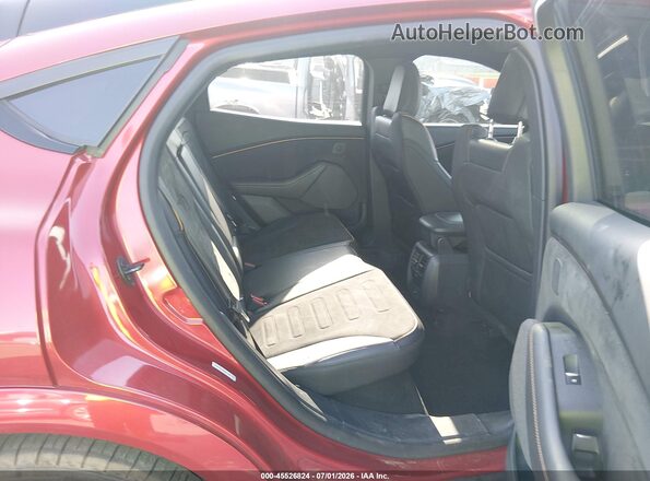 3FMTK4SE0PMA15530 2023 FORD MUSTANG MACH-E Red Вид наклейки з VIN-кодом