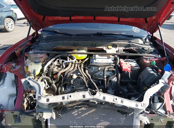 3FMTK4SE0PMA15530 2023 FORD MUSTANG MACH-E Red Вид ззаду