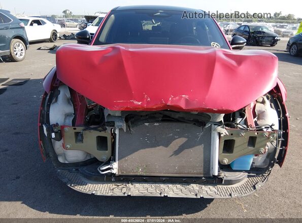 3FMTK4SE0PMA15530 2023 FORD MUSTANG MACH-E Red Вид спереду
