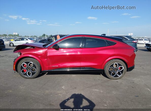 3FMTK4SE0PMA15530 2023 FORD MUSTANG MACH-E Red Панорамний вид салону 360°