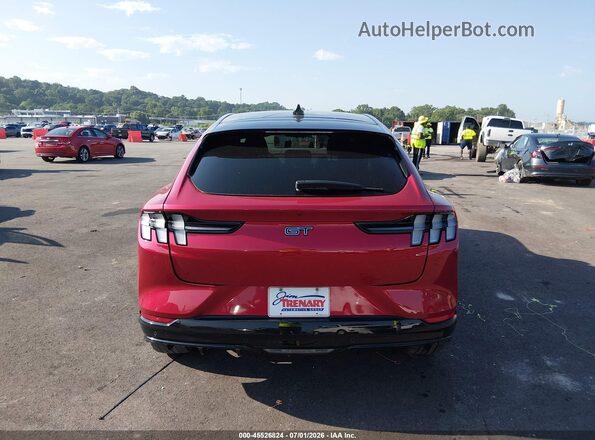 3FMTK4SE0PMA15530 2023 FORD MUSTANG MACH-E Red 