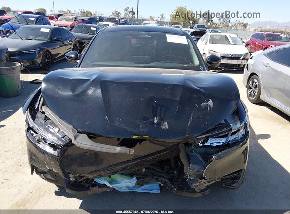 3FMTK4SE1MME00560 2021 FORD MUSTANG MACH-E Black Widok wnętrza z tyłu