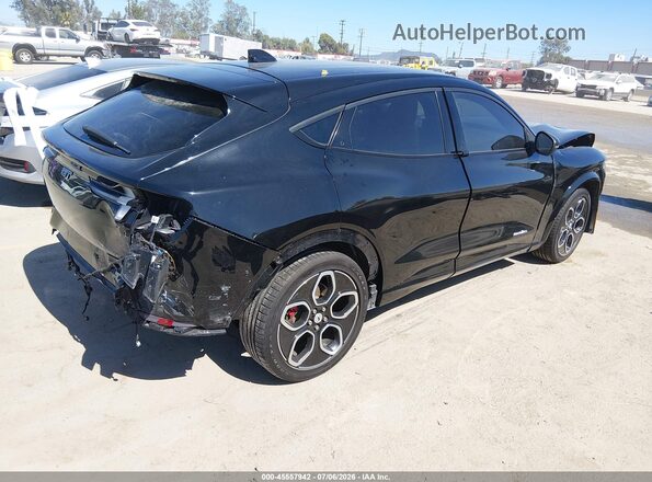 3FMTK4SE1MME00560 2021 FORD MUSTANG MACH-E Black Tył prawy