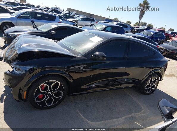 3FMTK4SE1MME00560 2021 FORD MUSTANG MACH-E Black 