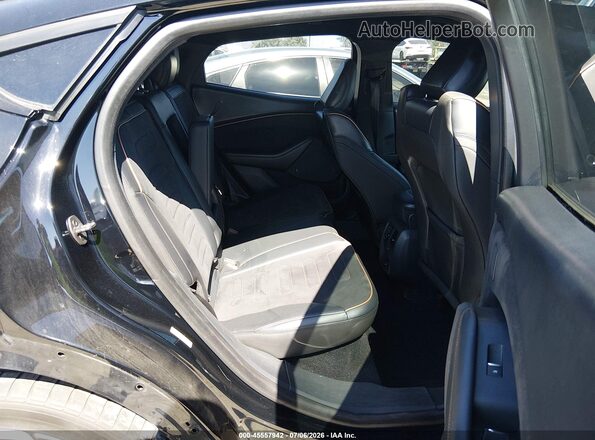 3FMTK4SE1MME00560 2021 FORD MUSTANG MACH-E Black Widok naklejki z numerem VIN