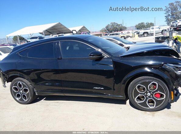 3FMTK4SE1MME00560 2021 FORD MUSTANG MACH-E Black Widok wnętrza 360 stopni
