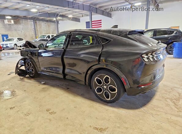 3FMTK4SE1NMA40501 2022 FORD MUSTANG Charcoal Rear left