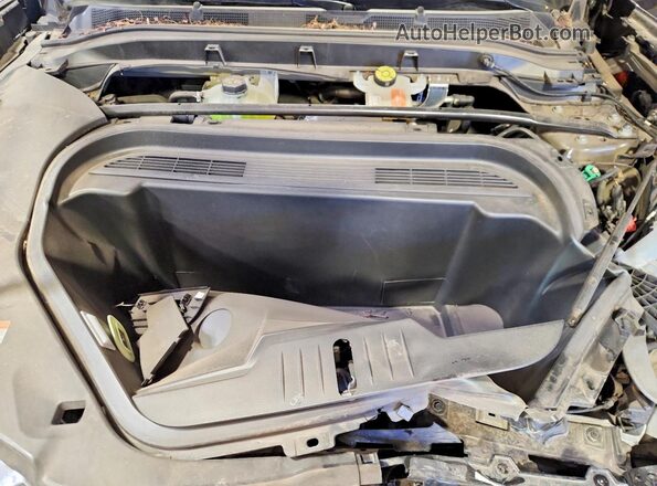 3FMTK4SE1NMA40501 2022 FORD MUSTANG Charcoal Engine compartment view