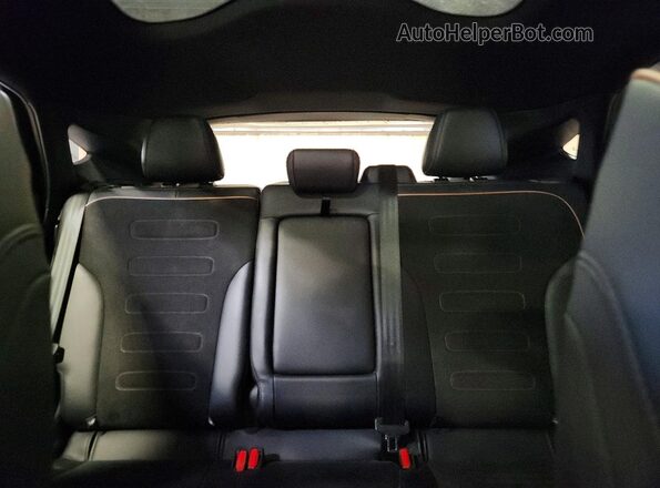 3FMTK4SE1NMA40501 2022 FORD MUSTANG Charcoal Rear seats view