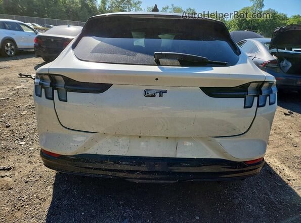 3FMTK4SE1PMA37052 2023 FORD MUSTANG White Հետևի տեսք