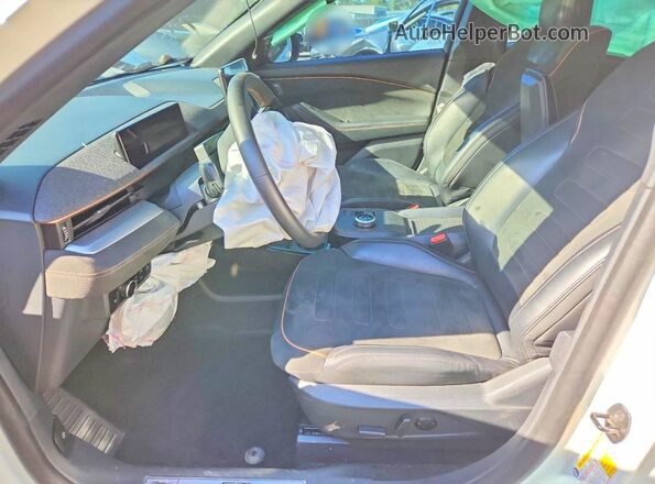 3FMTK4SE1PMA37052 2023 FORD MUSTANG White Սալոնի դիմացի տեսք