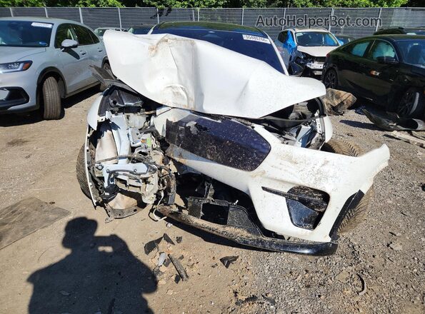 3FMTK4SE1PMA37052 2023 FORD MUSTANG White Դիմացի տեսք