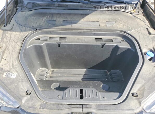 3FMTK4SE1PMA39142 2023 FORD MUSTANG Black Vista del compartimento del motor