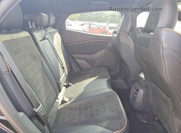 3FMTK4SE1PMA39142 2023 FORD MUSTANG Black Vista interior trasera