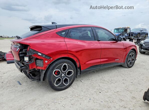 3FMTK4SE2PMA61702 2023 FORD MUSTANG Red Задня права чверть
