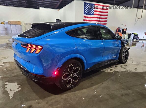 3FMTK4SE4PMA44934 2023 FORD MUSTANG Blue უკანა მარჯვენა