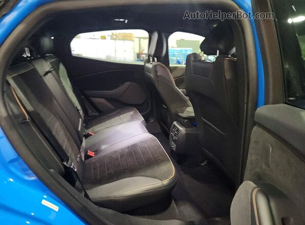 3FMTK4SE4PMA44934 2023 FORD MUSTANG Blue უკანა სალონის ხედი