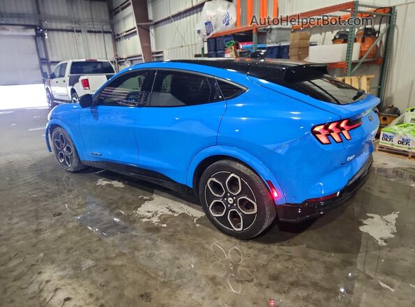 3FMTK4SE4PMA44934 2023 FORD MUSTANG Blue უკანა მარცხენა