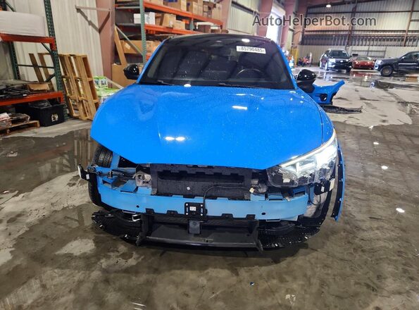 3FMTK4SE4PMA44934 2023 FORD MUSTANG Blue წინა ხედი