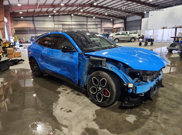 3FMTK4SE4PMA44934 2023 FORD MUSTANG Blue წინა მარჯვენა