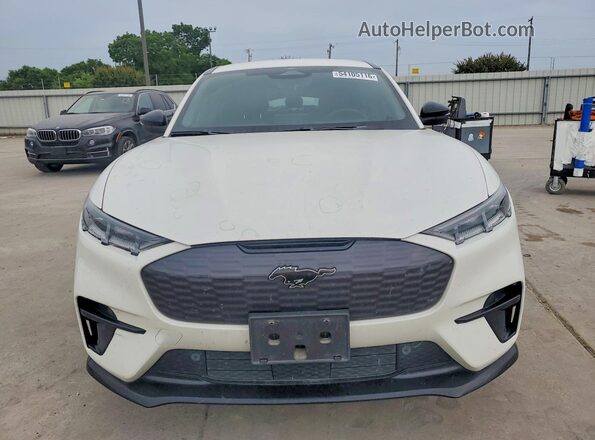3FMTK4SE5MME03090 2021 FORD MUSTANG White Դիմացի տեսք