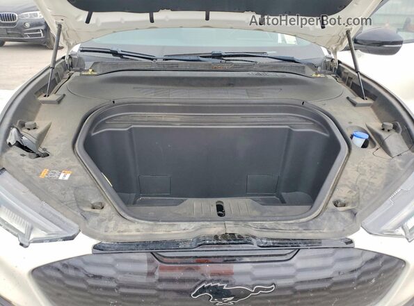 3FMTK4SE5MME03090 2021 FORD MUSTANG White Սալոնի հետևի տեսք