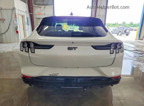 3FMTK4SE5PMA11912 2023 FORD MUSTANG White Vista trasera