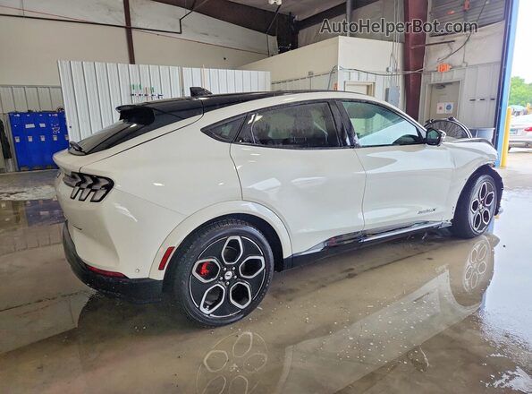 3FMTK4SE5PMA11912 2023 FORD MUSTANG White Trasero derecho