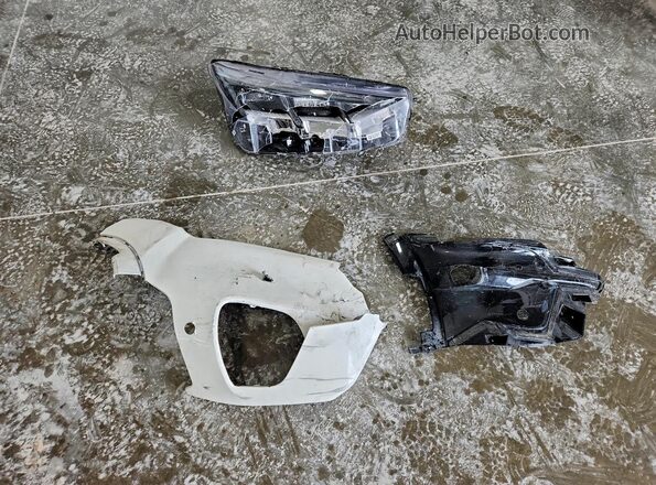 3FMTK4SE5PMA11912 2023 FORD MUSTANG White Vista del compartimento del motor