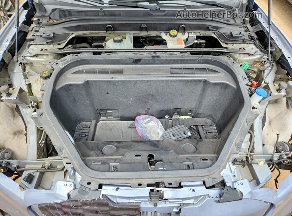 3FMTK4SE6NMA22107 2022 FORD MUSTANG Silver უკანა სალონის ხედი