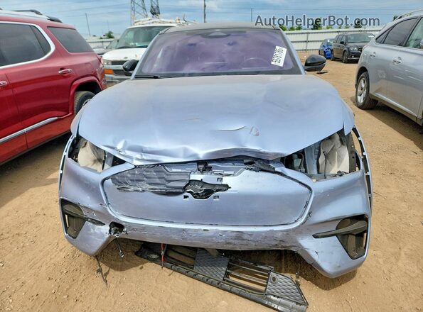 3FMTK4SE6NMA22107 2022 FORD MUSTANG Silver წინა ხედი